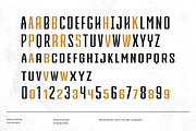 Knucklehead Font Family, a Sans Serif Font by Headfonts (Thumbnail 11 of 11)