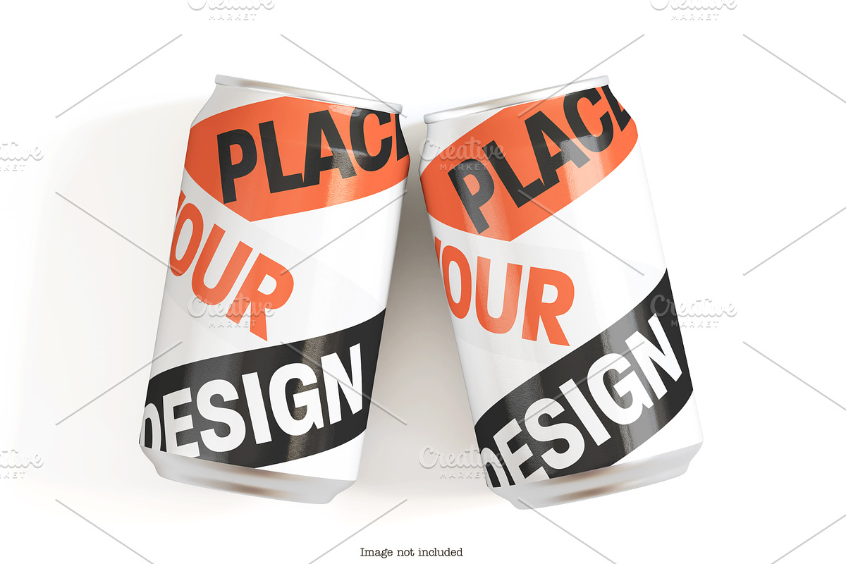 Soda Can Mockup Bundles, a Packaging Mockup by Ambo Ampeng (Photo 25 of 33)
