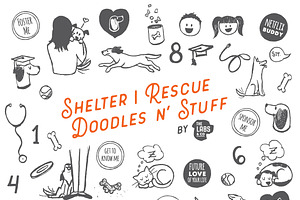 Shelter Rescue Doodles n' Stuff