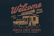 Canford - Western Font Collection, a Serif Font by Letterhend Studio (Thumbnail 8 of 11)