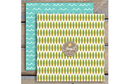 Surfing Digital Papers & Clipart, a Pattern Graphic by JennyL Designs (Thumbnail 5 of 5)