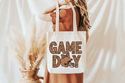 Floral Preppy Game Day Png, Doodles, an Illustration by Daily.Designs (Thumbnail 5 of 5)