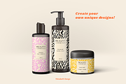 Organic Shapes Pattern Collection, a Pattern Graphic by Felizabeth Design (Thumbnail 9 of 12)