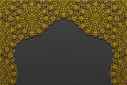 Set of Decorative Floral Frames, a Decorative Illustration by Absent A (Thumbnail 2 of 6)