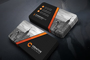 Corporate Business Card, a Business Card Template by Creative_Arts (Thumbnail 2 of 4)