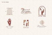 Bohemian Logo Elements - Mystic 2021, a Healthcare Illustration by amber&ink (Thumbnail 4 of 15)