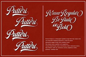 Putteri Script