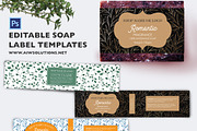 Soap label template id49, a Stationery Template by AIW SOLUTIONS (Thumbnail 1 of 4)