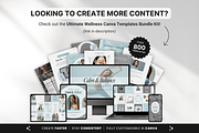 Wellness Carousel Instagram Posts, a Social Media Template by DigiPax (Thumbnail 10 of 11)