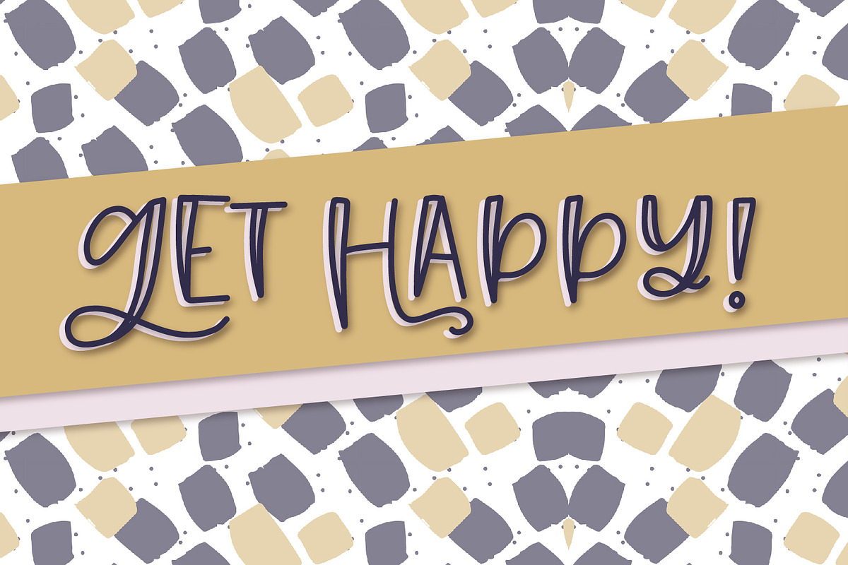 Lunch Break - A Hand Lettered Font preview 4