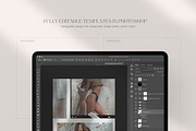 MoodBoard Film & Instant instagram, a Social Media Template by BlancheStudio (Thumbnail 3 of 9)