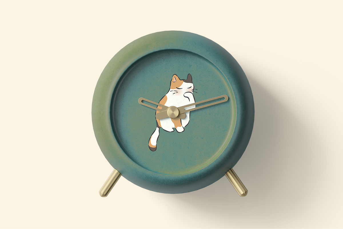 Sassy Whiskers – Cute Cat Vector Set, an Animal Illustration by feverfew.an (Photo 4 of 11)