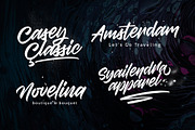 Brothership - Freestyle Brush Font, a Script Font by Arterfak Project (Thumbnail 10 of 12)