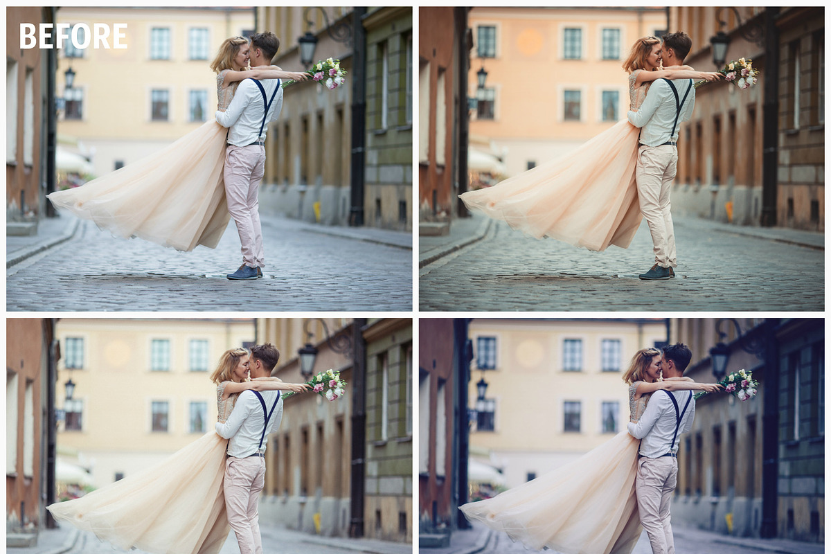 Lightroom Desktop 20 Presets Wedding, a Preset Add-On by 4presets (Photo 2 of 15)