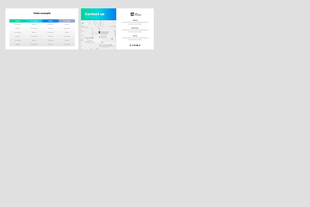 Business Solutions Google Slides, a Presentation Template by Presentation Templates (Photo 6 of 8)