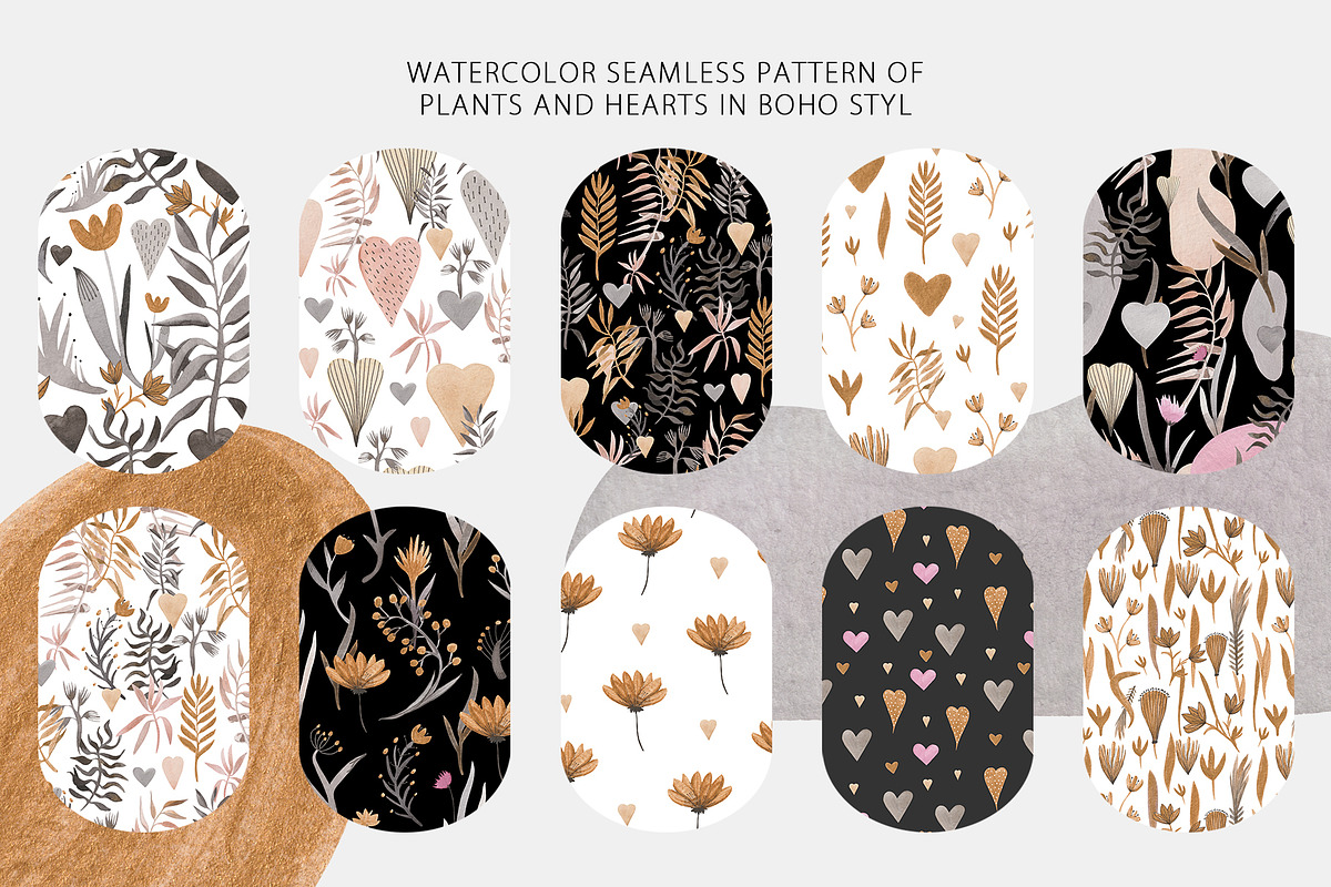 Flowers of love, a Decorative Illustration by Design X0 (Photo 2 of 11)