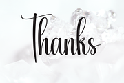 Rhinestone | Script Font, a Handwritten Font by Scratchones (Thumbnail 9 of 9)