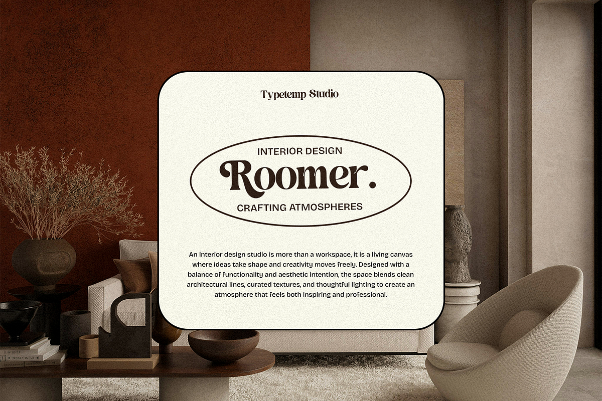 Magnoria – A Playful & Groovy Retro, a Sans Serif Font by Typetemp Studio (Photo 12 of 19)