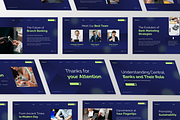 Money Bank - Bank PowerPoint, a Presentation Template by GraphauseProject (Thumbnail 2 of 6)