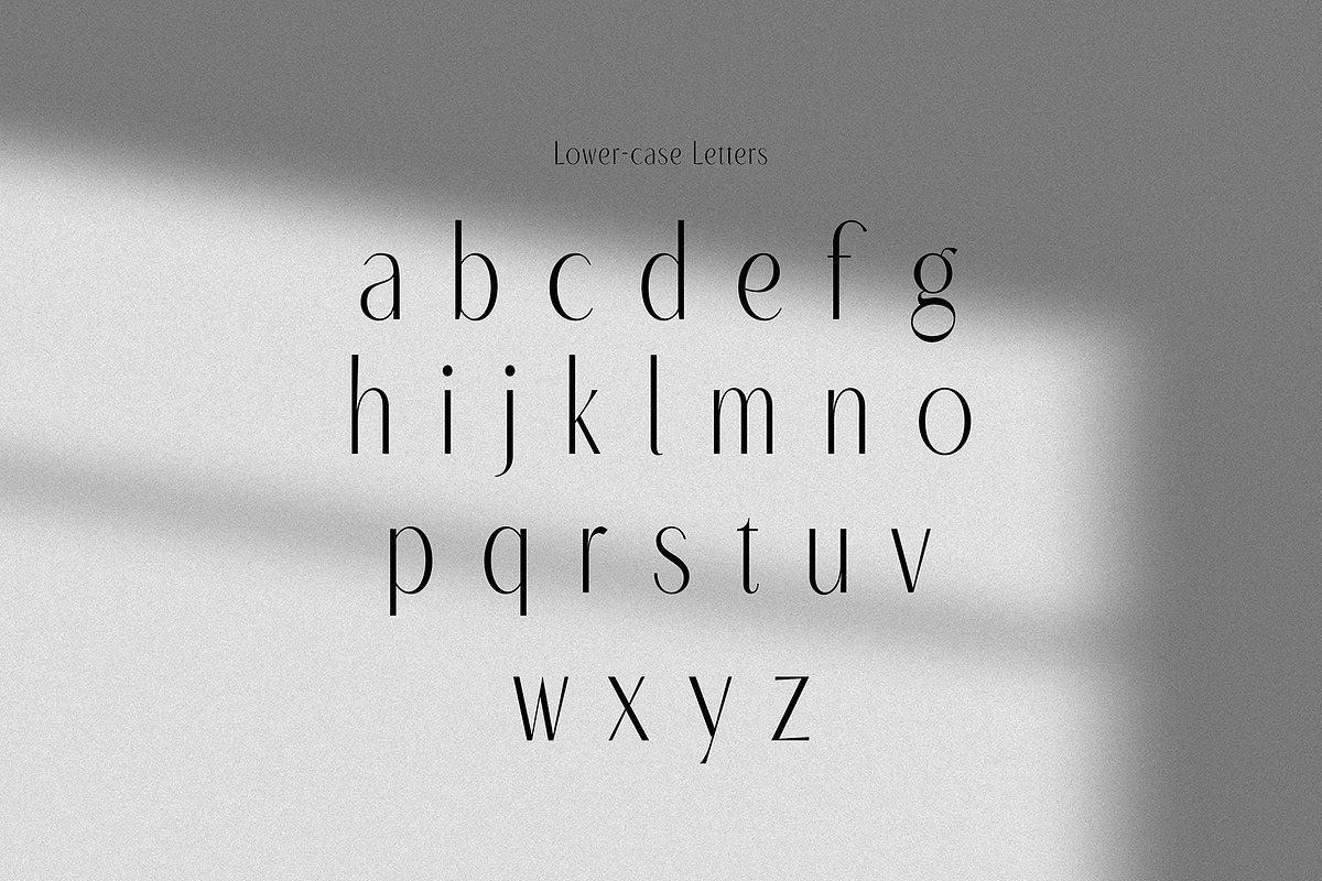 Emeline - Elegant Serif Font, a Serif Font by n.A Studio (Photo 4 of 8)