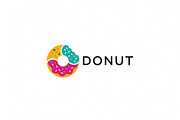 Colorful Donut Logo, a Branding & Logo Template by Logocreative (Thumbnail 2 of 2)