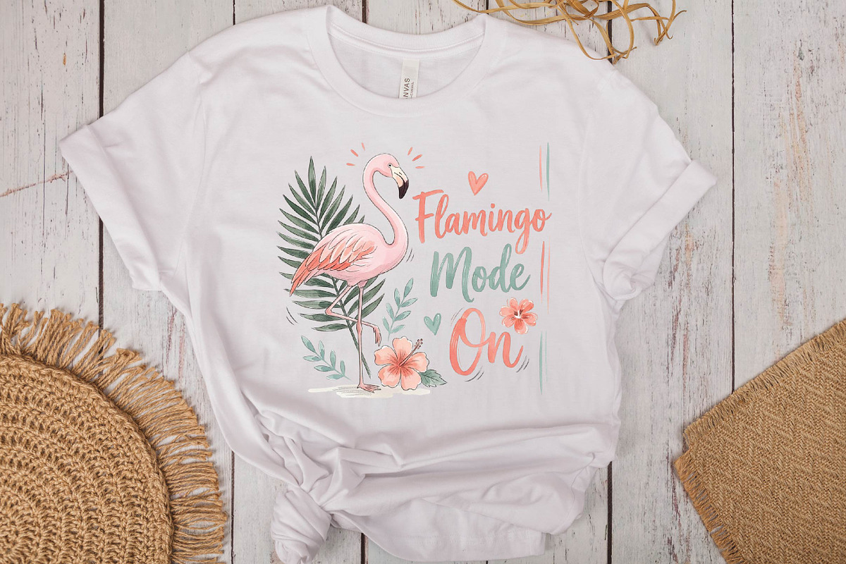 Tropical Summer Sublimation Design, a Seasonal Illustration by DreamPrint404 (Photo 4 of 6)