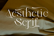 Klyra, a Serif Font by zaaintype (Thumbnail 2 of 10)