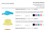 Product Line sheet with color sheet, a Brochure Template by AIW SOLUTIONS (Thumbnail 4 of 6)