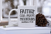 Faith Quotes SVG Bundle, an Object Graphic by Design's Dark (Thumbnail 7 of 13)