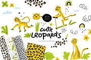 Leopard illustration, an Animal Illustration by Magic & Dreams (Thumbnail 1 of 6)
