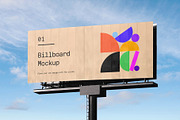 Billboard Poster Street Mockup, an Advertising Mockup by Asylab (Thumbnail 1 of 5)