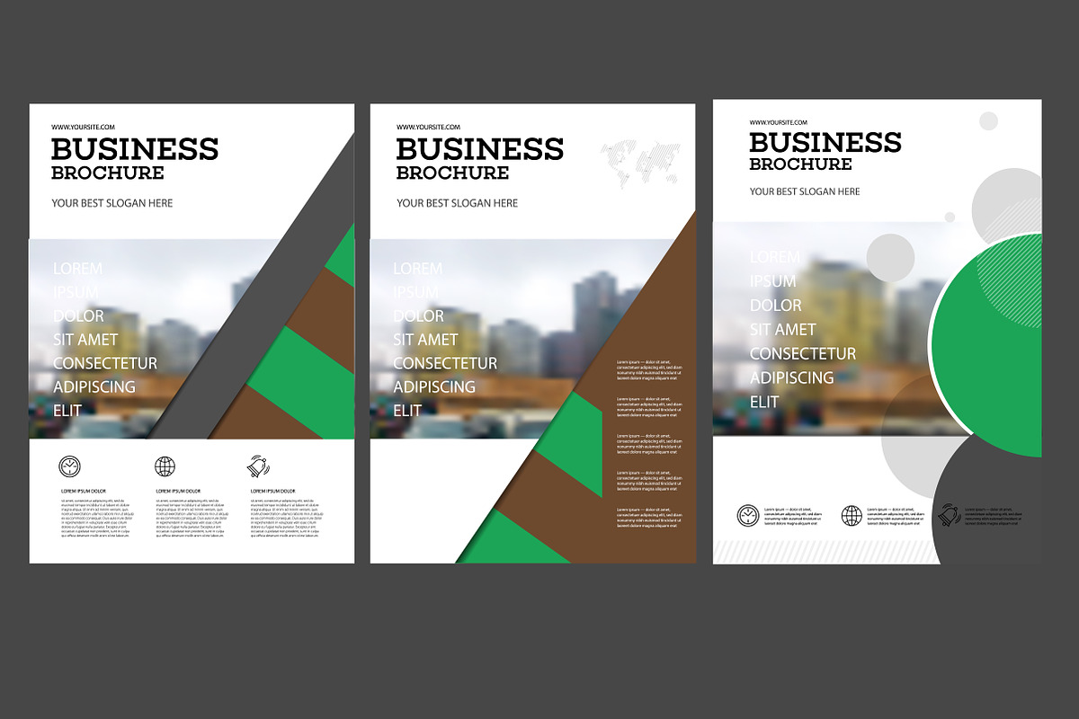 28 business brochure set, a Brochure Template by Alejik (Photo 7 of 11)