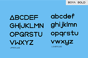 BOYA (Rounded Font ), a Sans Serif Font by Akdesain (Thumbnail 6 of 8)