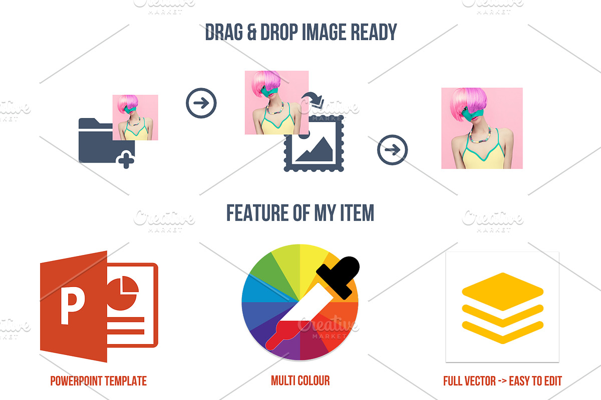 Junix Powerpoint Template, a Presentation Template by UniqueStudio (Photo 2 of 13)
