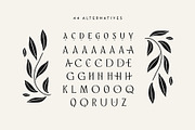 Kumquat Ligature Sans, a Sans Serif Font by Rachel Kick (Thumbnail 12 of 14)