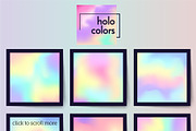 Holographics & fancy gradients set, a Texture Graphic by ZapolzunArt (Thumbnail 6 of 9)