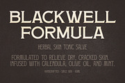 Monvico - Label Display Font, a Serif Font by Letterhend Studio (Thumbnail 6 of 10)