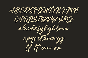 Belik - Script Font