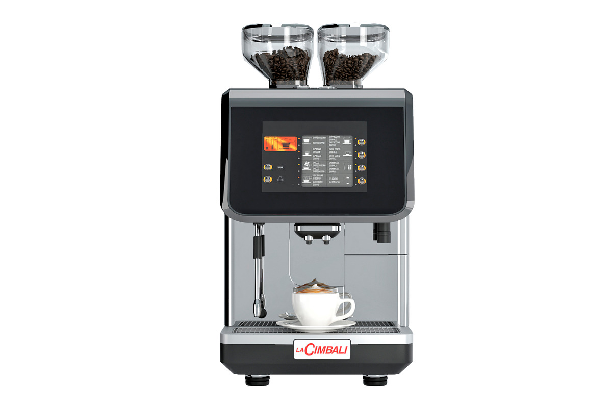 3d Coffee machine S30 LaCimbali, an Object 3D Model by Archidizer (Photo 3 of 5)
