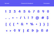 Vacabond - Modern Display Sans Serif, a Sans Serif Font by Typia Nesia (Thumbnail 2 of 11)