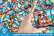 holiday dog breeds mega bundle, an Animal Illustration by TanuschArts (Thumbnail 4 of 24)