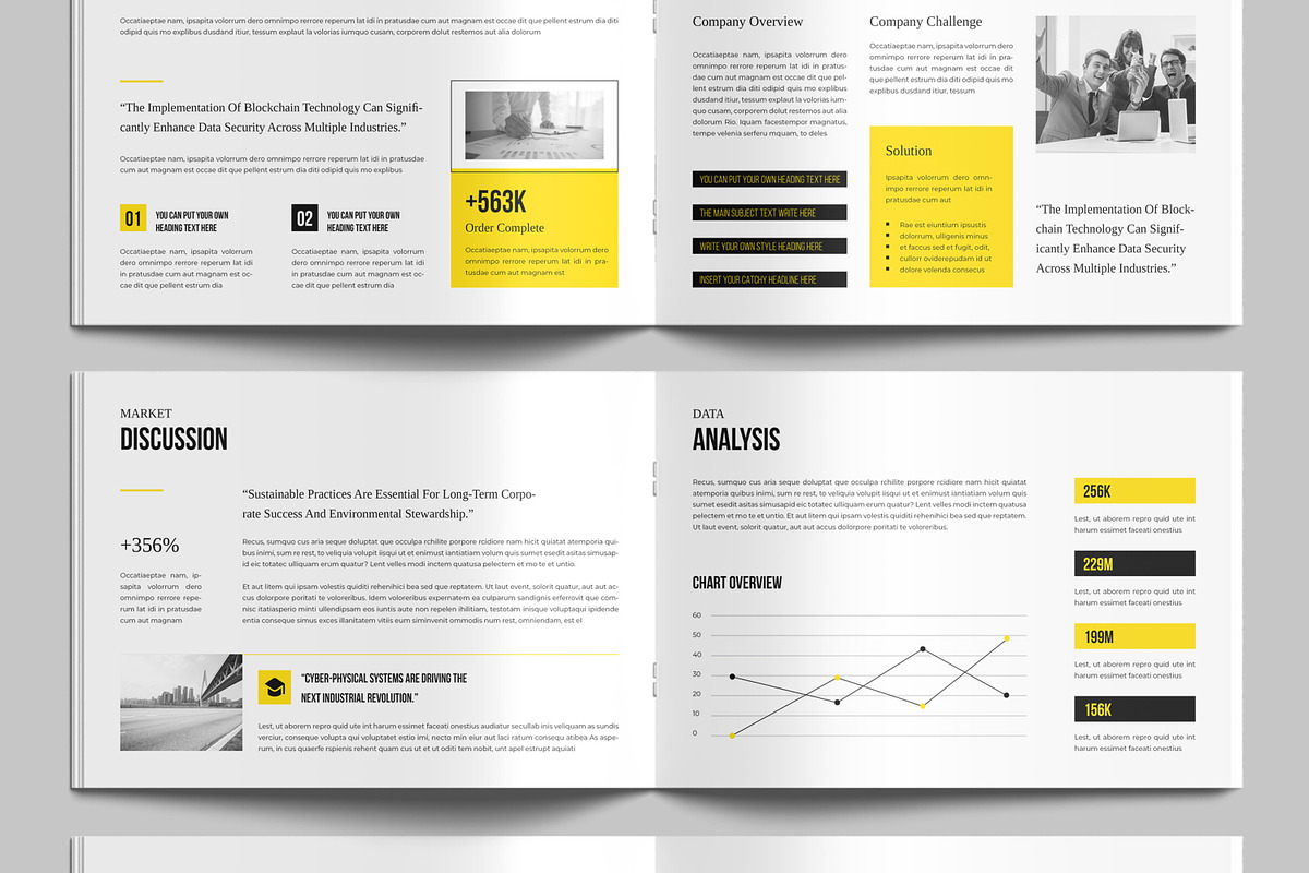White Paper Template, a Brochure Template by MightyDesign (Photo 5 of 9)