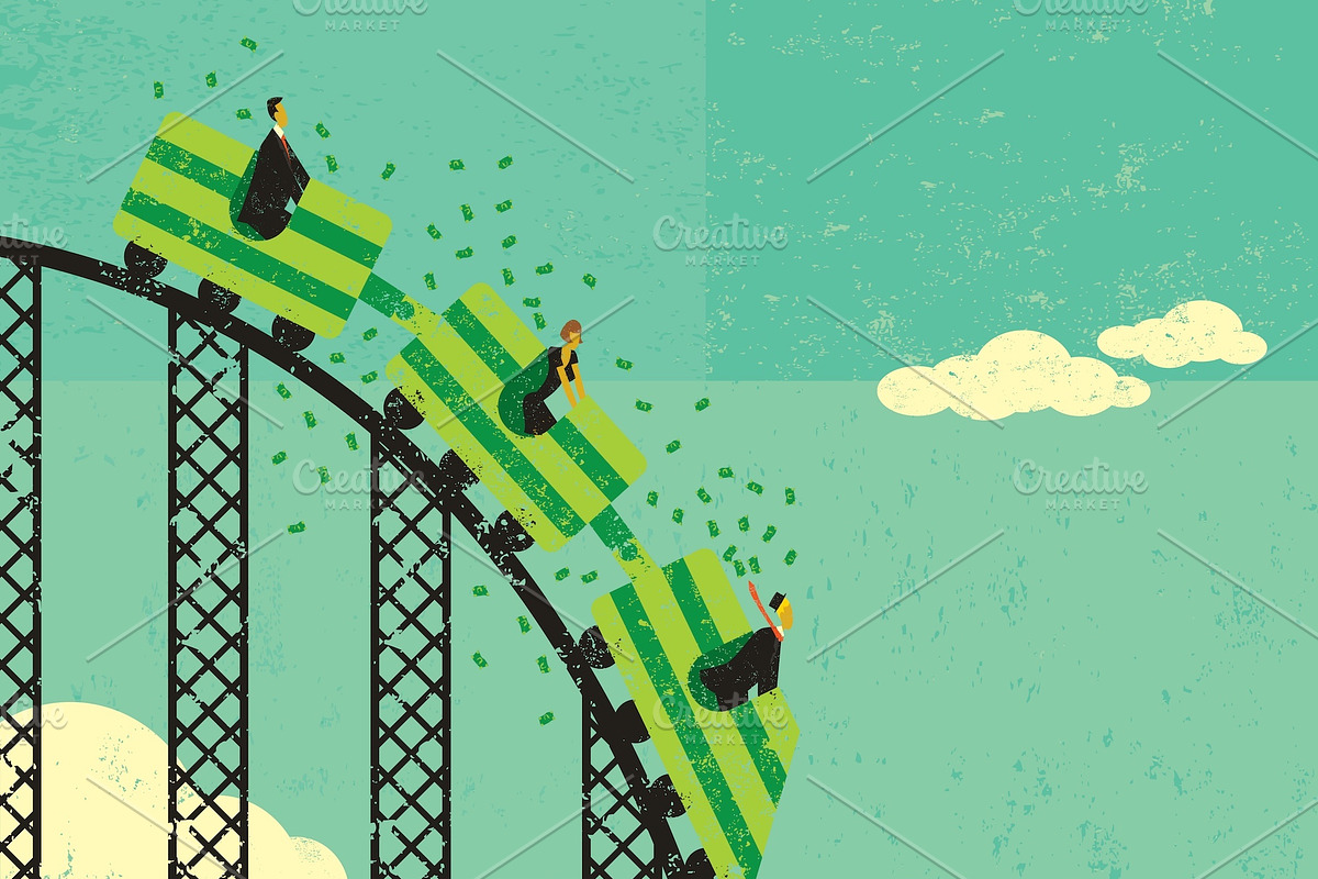Business Concepts Bundle 06 Men, a Person Illustration by retrorocket (Photo 16 of 16)