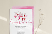 Watercolor flower - Lovely Valentine, an Illustration by Beigetime (Thumbnail 8 of 8)