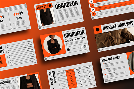 GRANDEUR - Brand Proposal