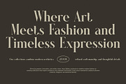 Felina Elegant Serif Font, a Serif Font by Graphicxell (Thumbnail 3 of 8)