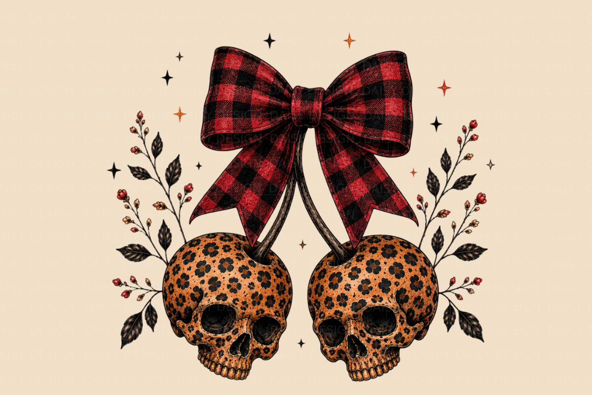 Retro Coquette Halloween Png Bundle, a Seasonal Illustration by Daisy Design (Photo 5 of 7)