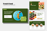 Fresh Food Health Care Powerpoint, a Presentation Template by Robs Daily Design (Thumbnail 1 of 8)