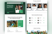 Hopper-Non-Profit & Charity Template, an UI Kit Template by UI/UX Ocean (Thumbnail 3 of 4)