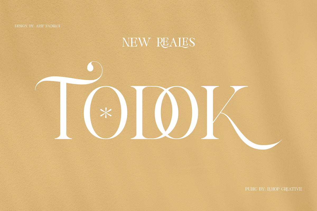 Loadkew Modern Serif Typeface, a Serif Font by LuhopCreative (Photo 6 of 10)